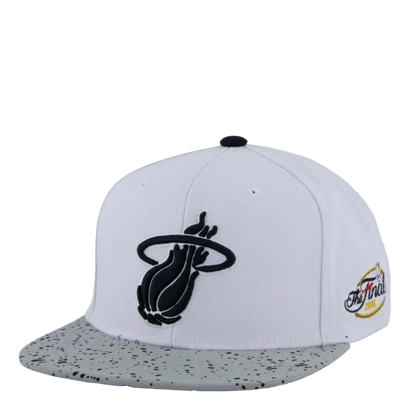 Heat Cement Top Snapback
