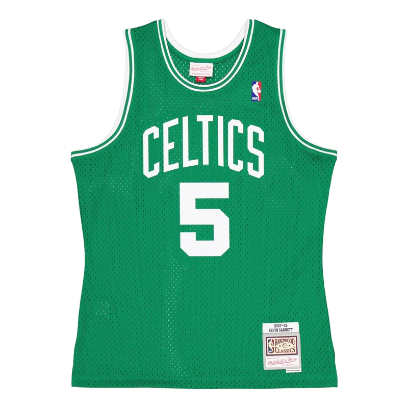 Swingman Jersey 07 Kelly Green