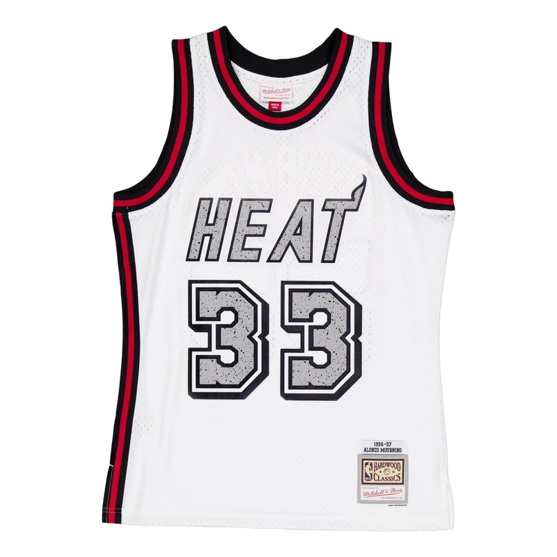 Cracked Cement Swingman Jersey White