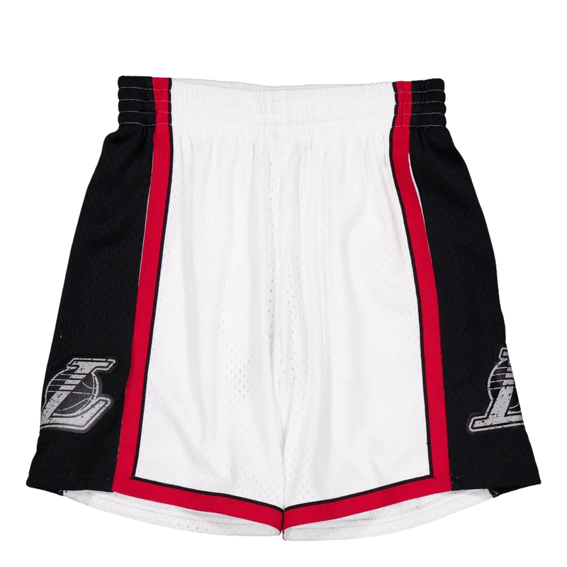 Cracked Cement Swingman Shorts White