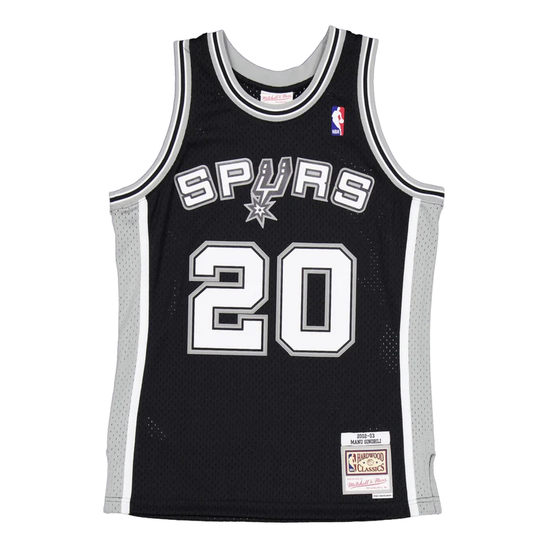 Swingman Jersey 02-03 Black