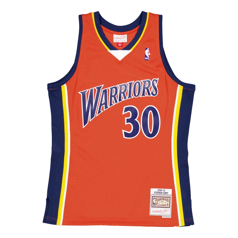 Swingman Jersey 09-10 Dark Orange