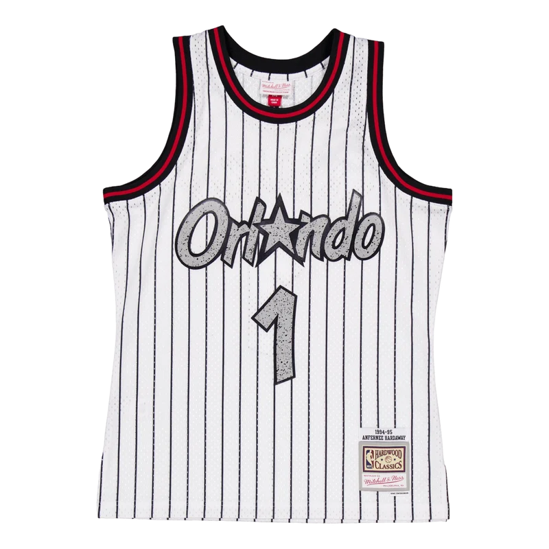 Cracked Cement Swingman Jersey White