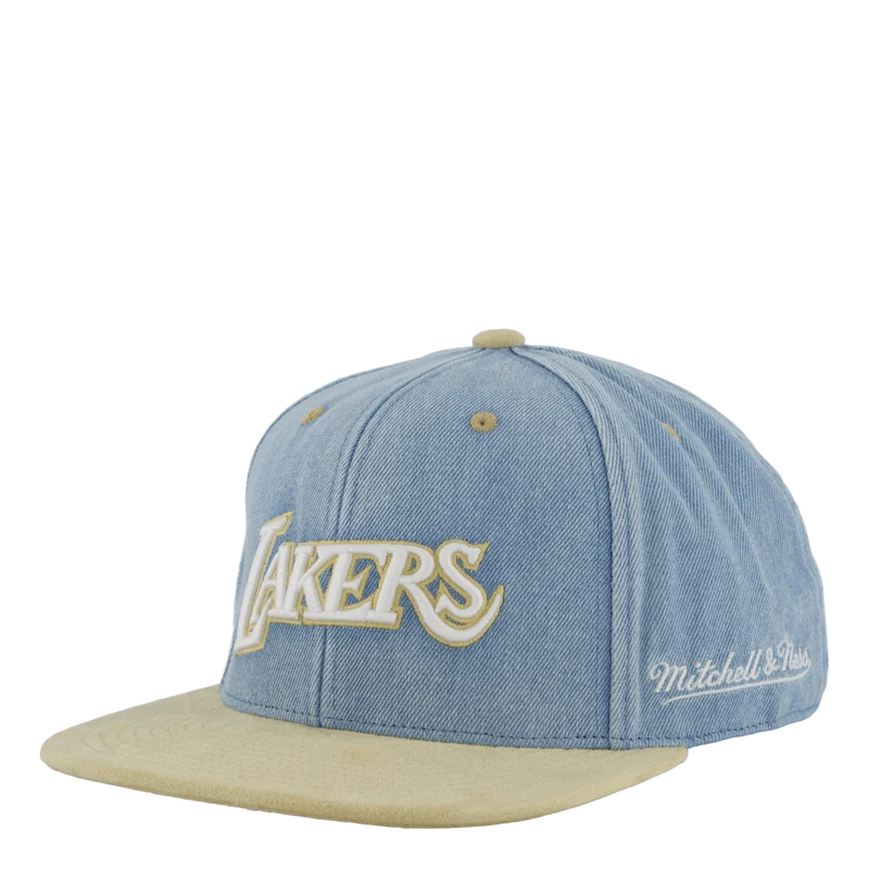Lakers Blue Jean Baby Fitted HWC