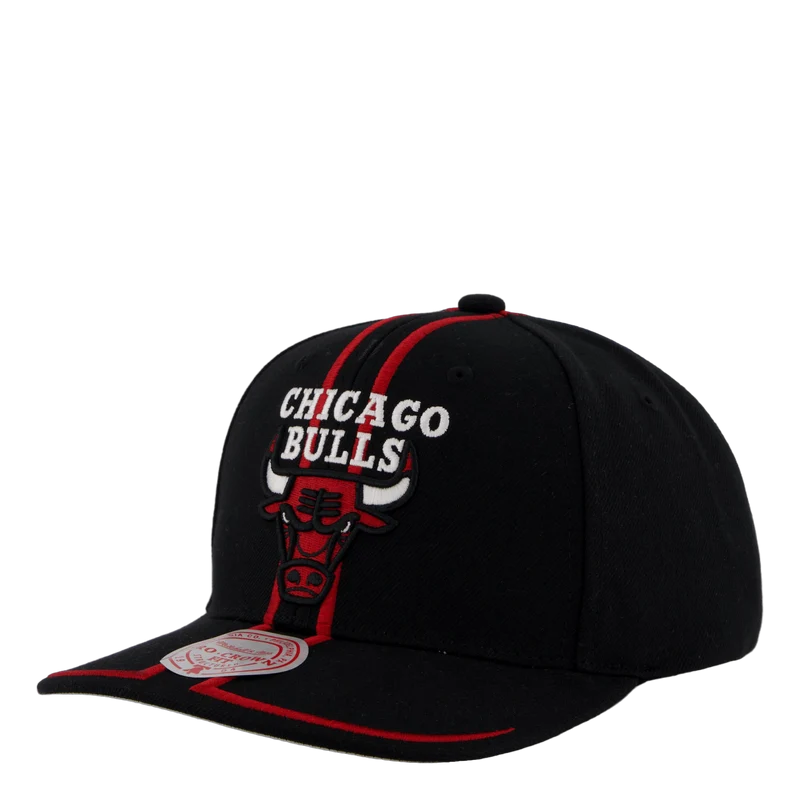 Bulls 98 Draft Pro Strapback