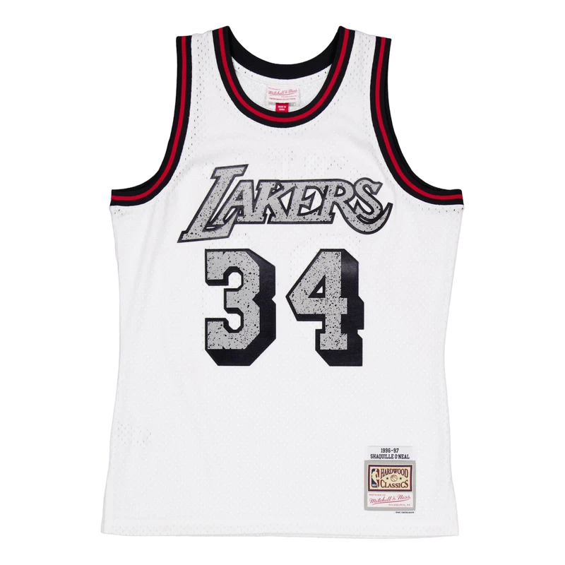 Cracked Cement Swingman Jersey White