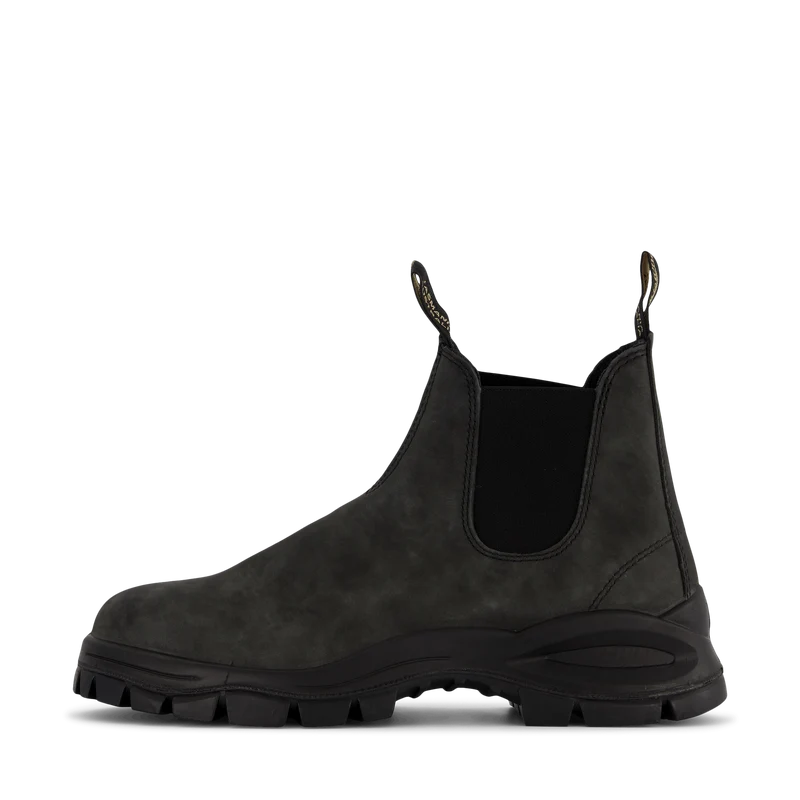 Bl Elastic Side Boot - V Cut C Rustic