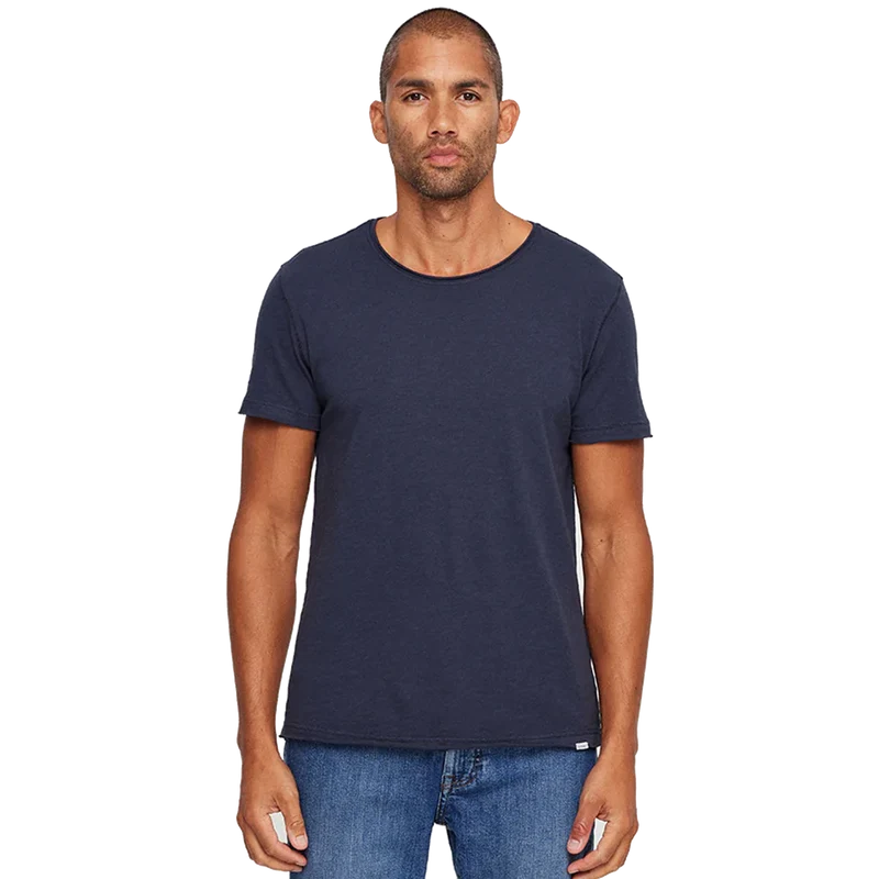Konrad Slub S"/s Tee Navy