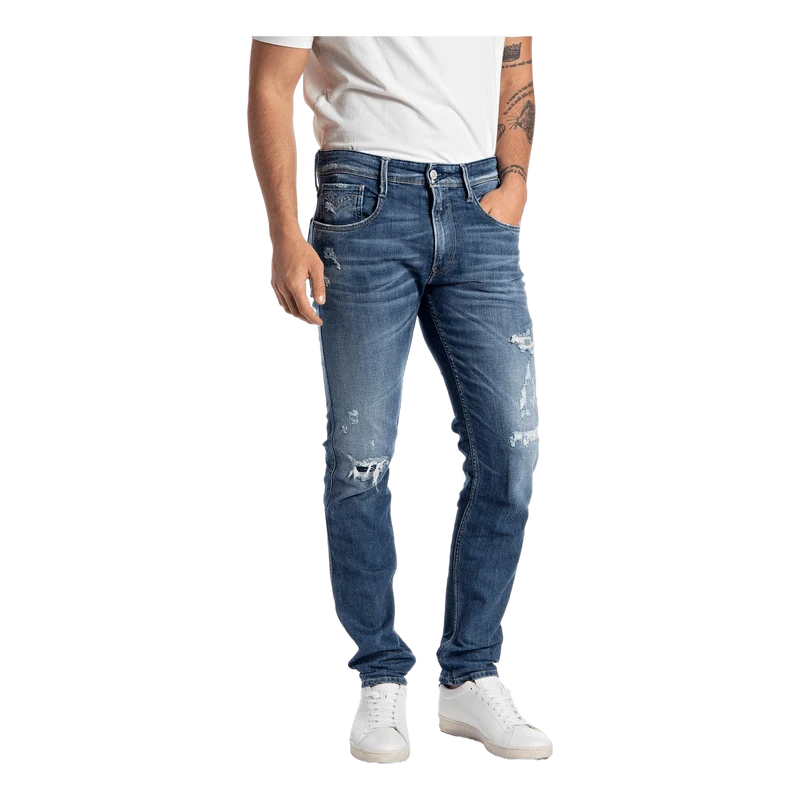Anbass Powerstretch 009 Medium Blue