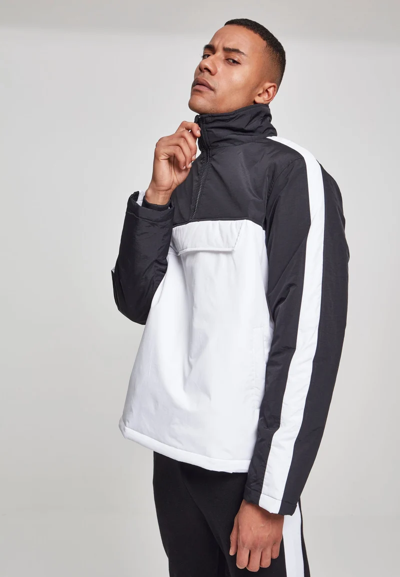 UC 2-Tone Padded Pull Over Jacket