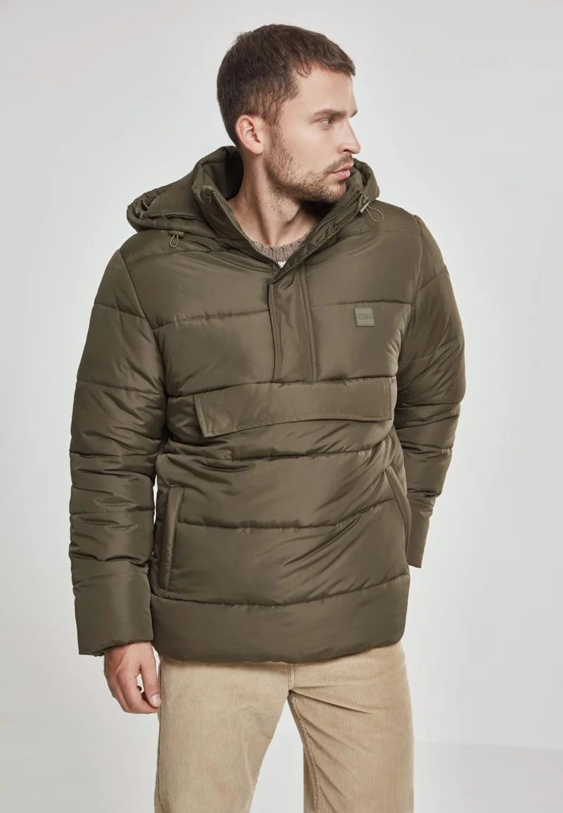 UC Pull Over Puffer Jacket
