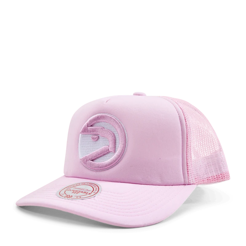 Hawks NBA Pastel Trucker Snapback
