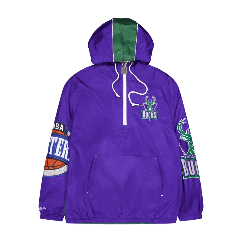 Bucks Team Og 2.0 Anorak Windb Purple