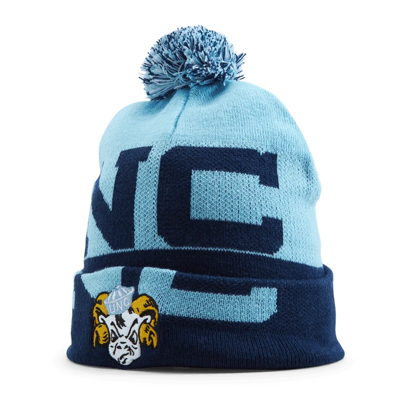 UNC Double Take Pom Knit