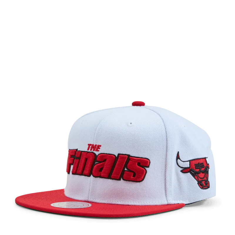Bulls The Finals Snapback