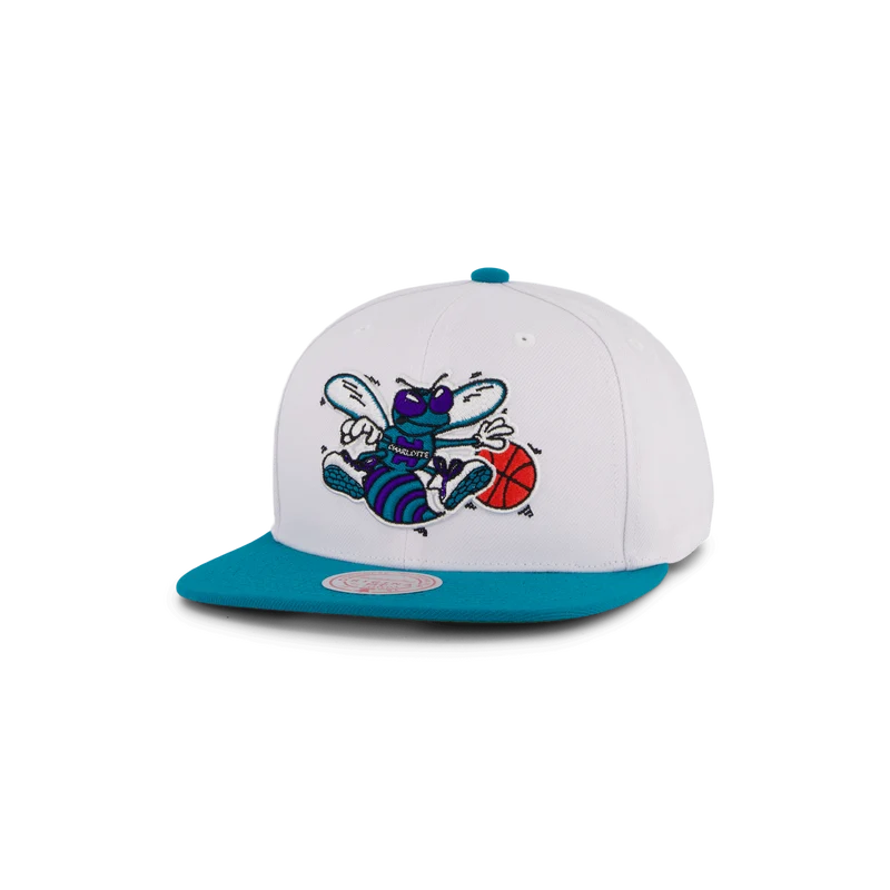 Hornets Side Core 2.0 Snapback HWC