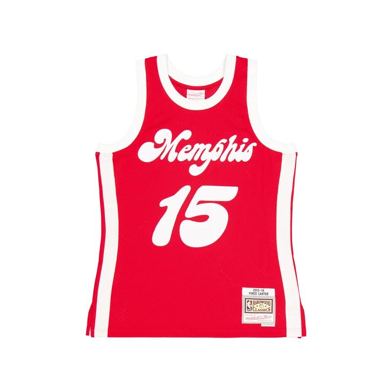 Grizzlies Swingman Jersey Cart Red