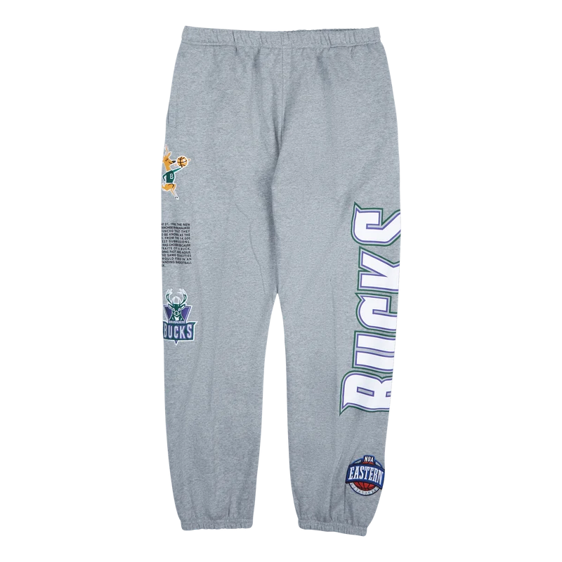 Bucks Team Origins Fleece Pant