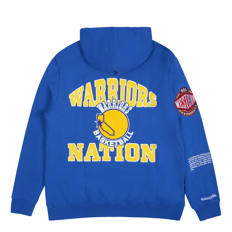 Warriors Team Origins Fleece Hoodie