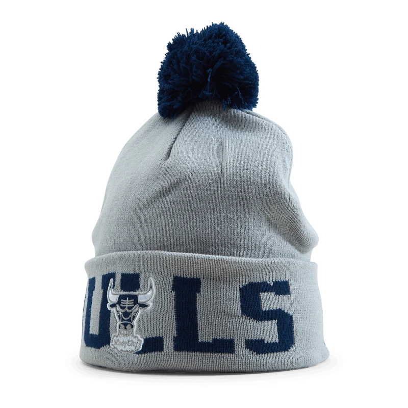 Bulls Full Bore Pom Knit HWC