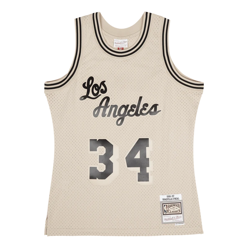 Lakers Khaki Swingman Jersey