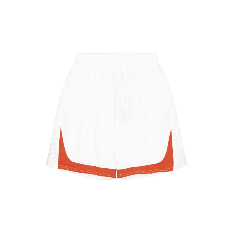 Longhors Swingman Shorts White