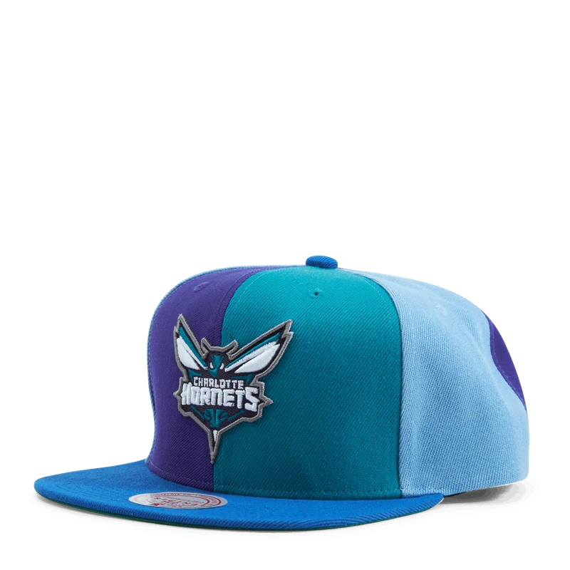 Hornets Team Era Pinwheel Snapback