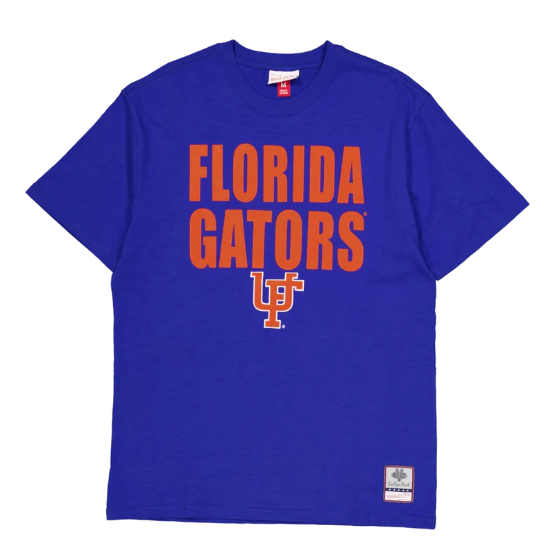 Gators Legendary Slub S/s Tee Royal
