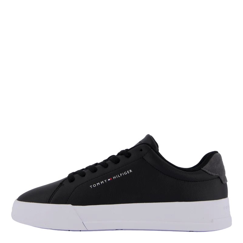 Th Court Leather Grain Ess Black/black