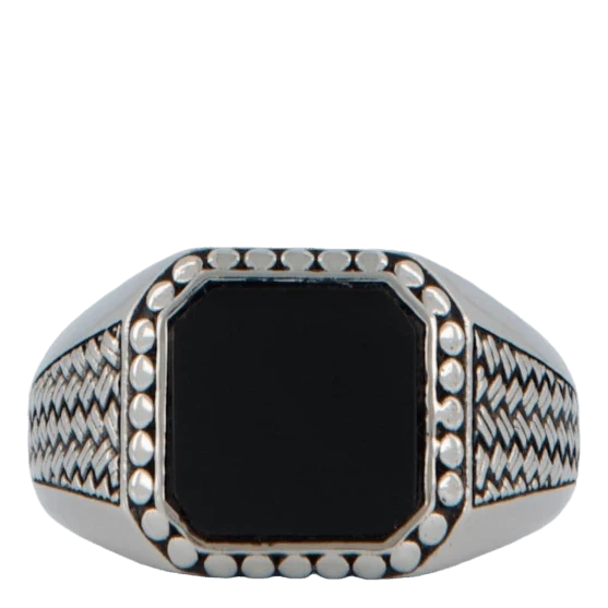 Ring Chad Size 19 / 60 Steel