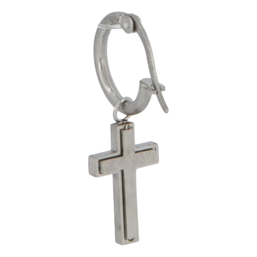 Earring Emil Steel