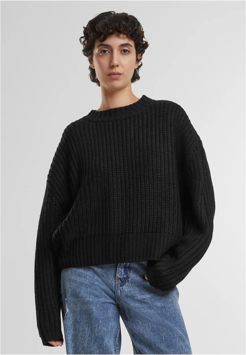 UC Wide Basic Oversized Sweater