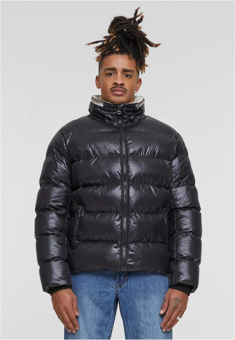 UC Recycled Zip neck Puffer Jacket