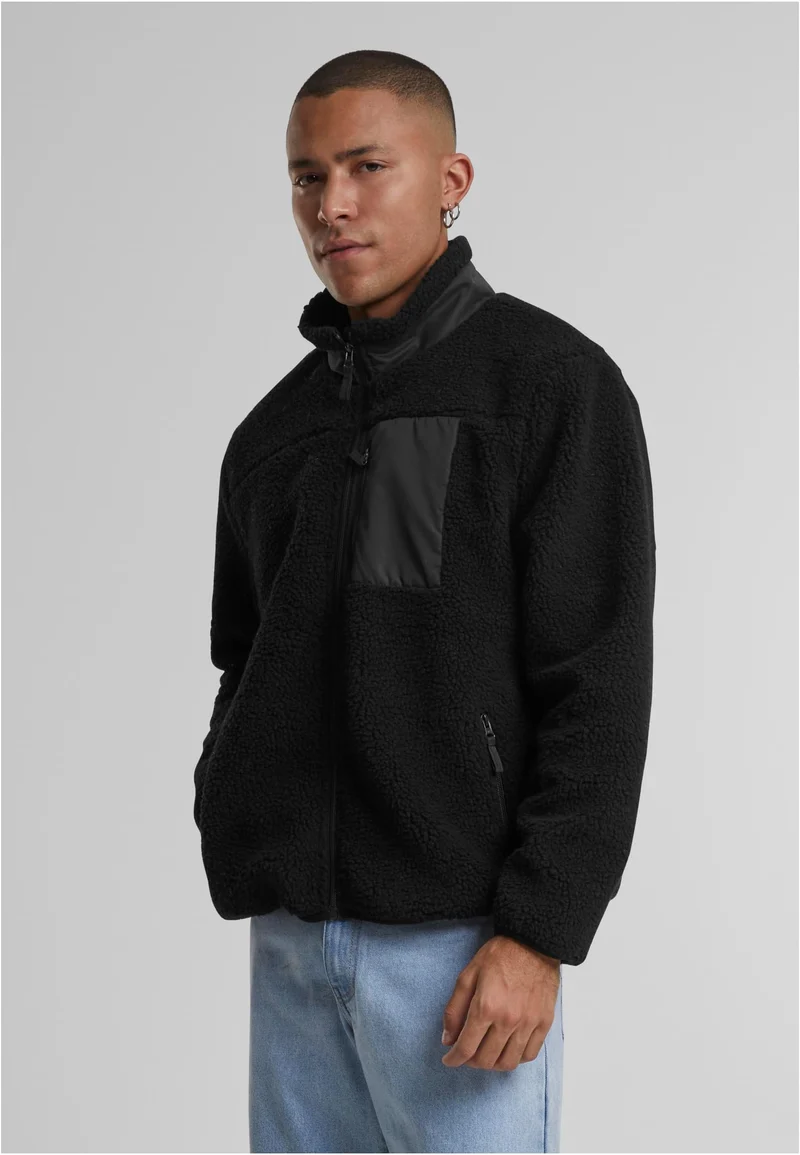UC Teddy Jacket With Stand Up Collar