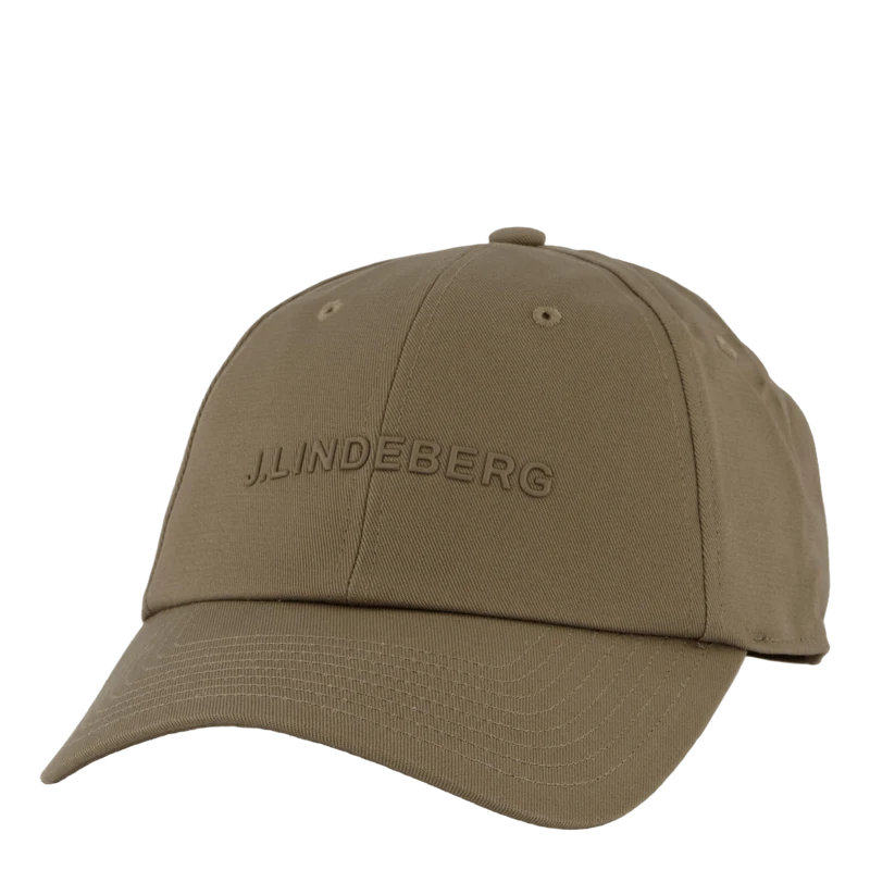 Elijah Cotton Logo Cap E189 Walnut