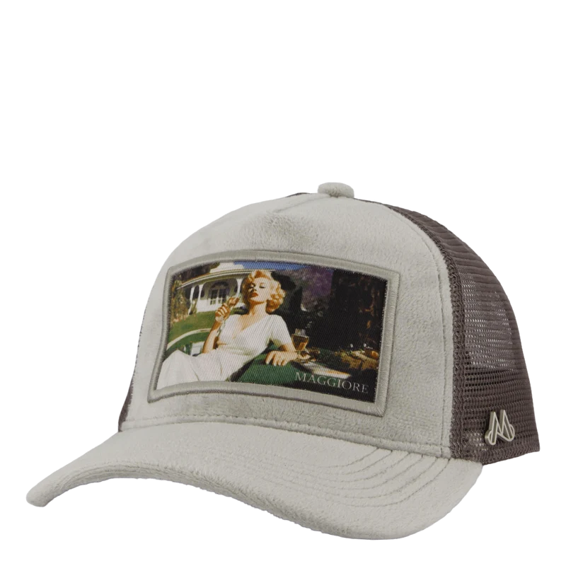 Unlimited Marilyn Cap Grey