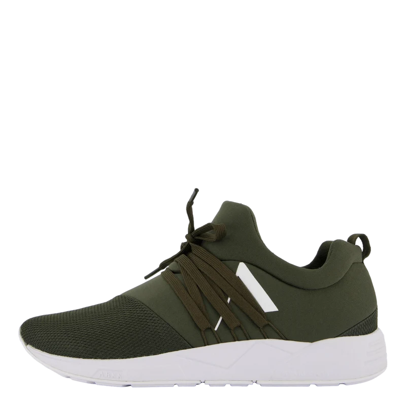 Raven Mesh Dark Army White