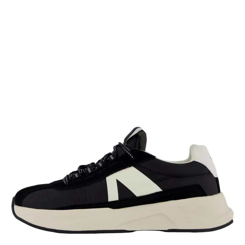 City-free Nylon Black Marshmallow