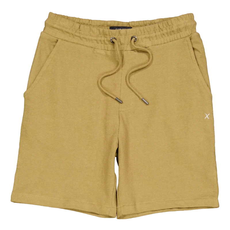 Calton Structured Shorts Dark Khaki