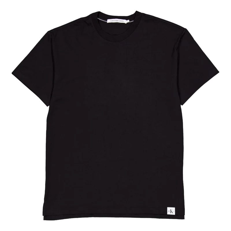Woven Tab Long Tee Ck