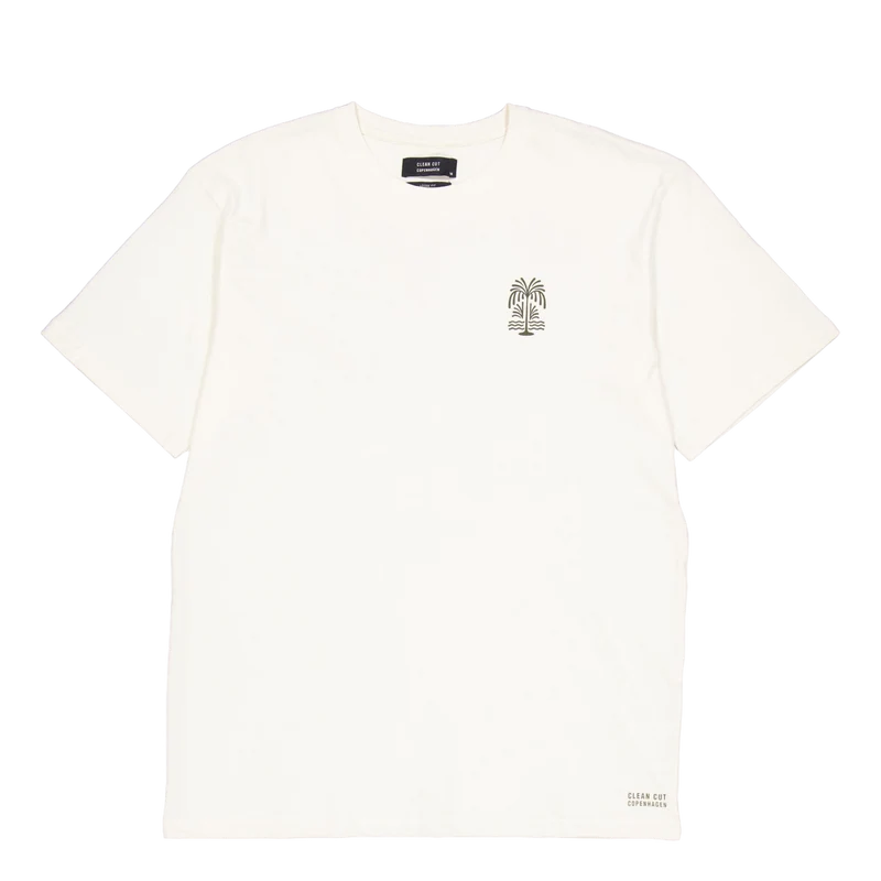 Augustus Organic Tee Ecru
