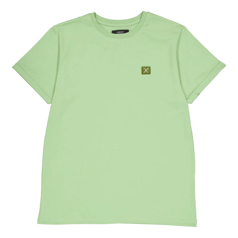 Basic Organic Tee Green