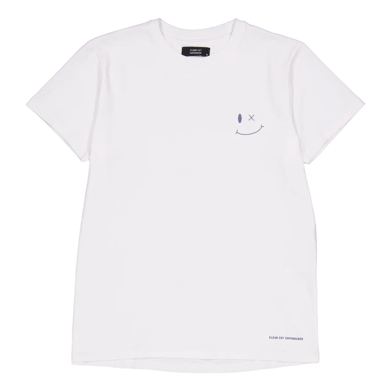 Patrick Organic Tee White