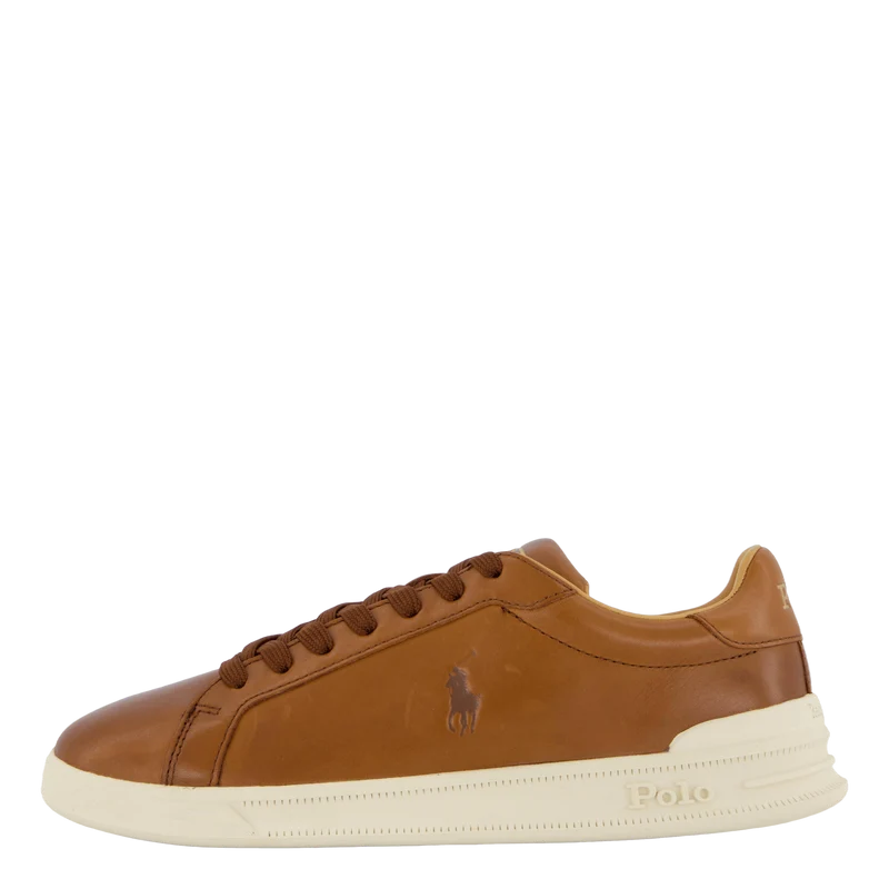 Heritage Court II Leather Sneaker Polo Pale Russet