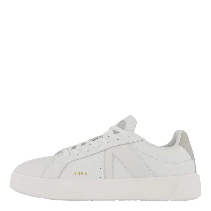 Essence Leather Bright White Vapor Grey