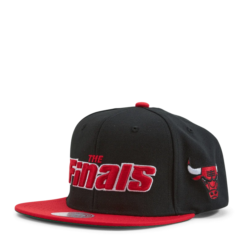 Bulls The Finals Snapback