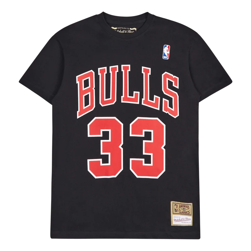 Name & Number Tee - Scottie Pippen