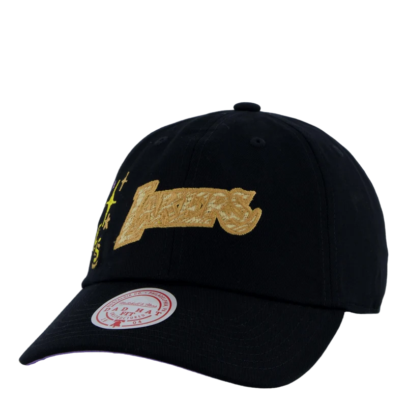 Lakers Sidewalk Sketch Strapback HWC