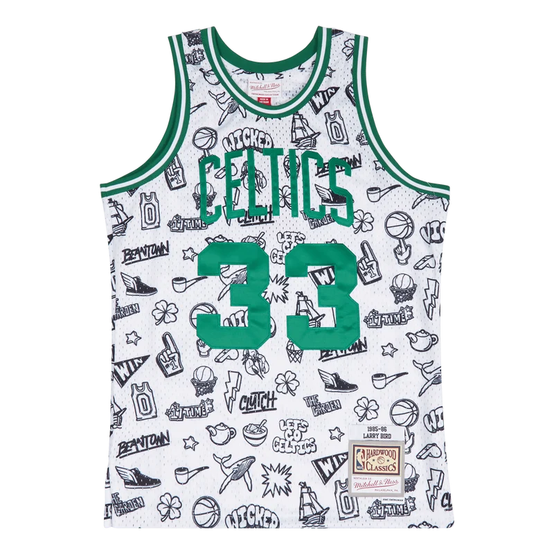 Doodle Swingman Jersey - Bird