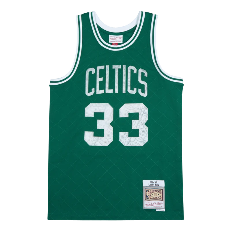 Celtics 75th Anniversary Swingman Jersey- Bird